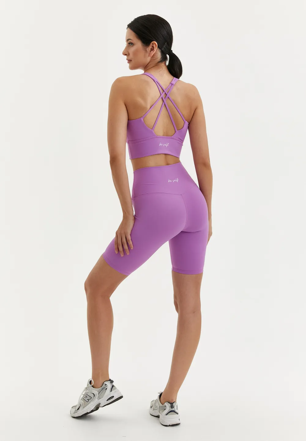 BeSelf Топ MOTION, пурпурный