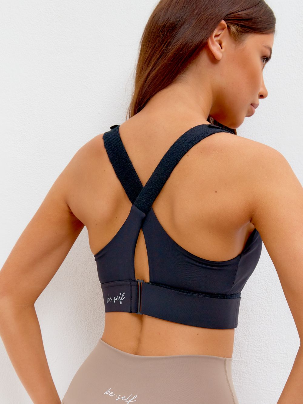 BeSelf Топ-бра Active, черный