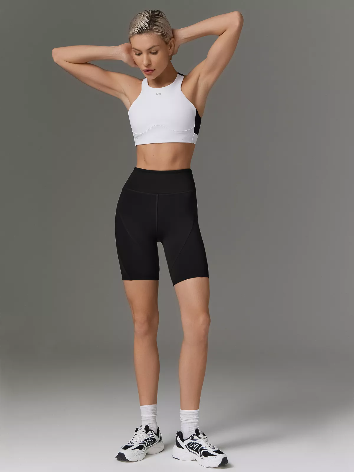 Neverlate Велосипедки 02.1204, черный