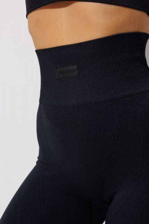 ForStrong Лосины Neat, черный