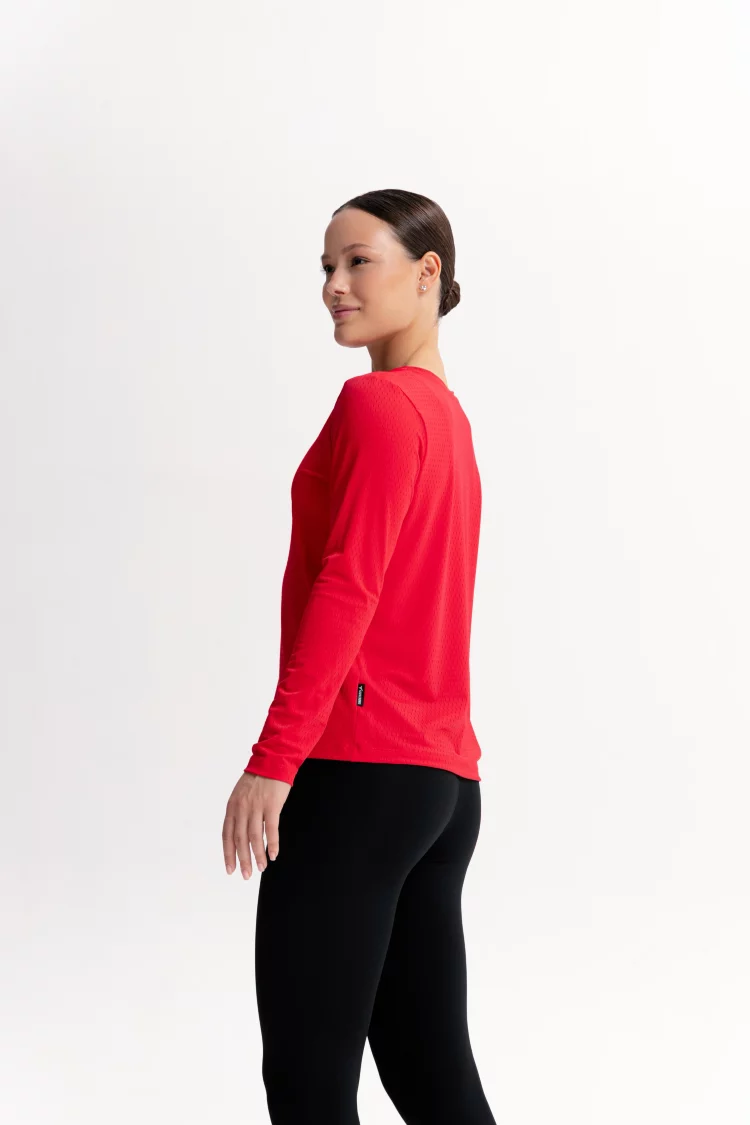 ForStrong Рашгард Basic, красный