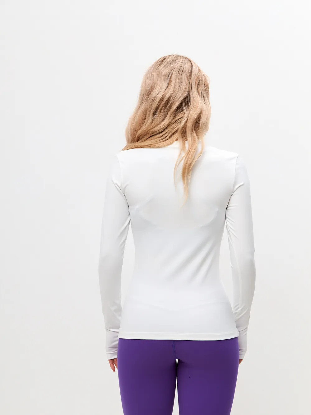 BeSelf Лонгслив Active, молочный