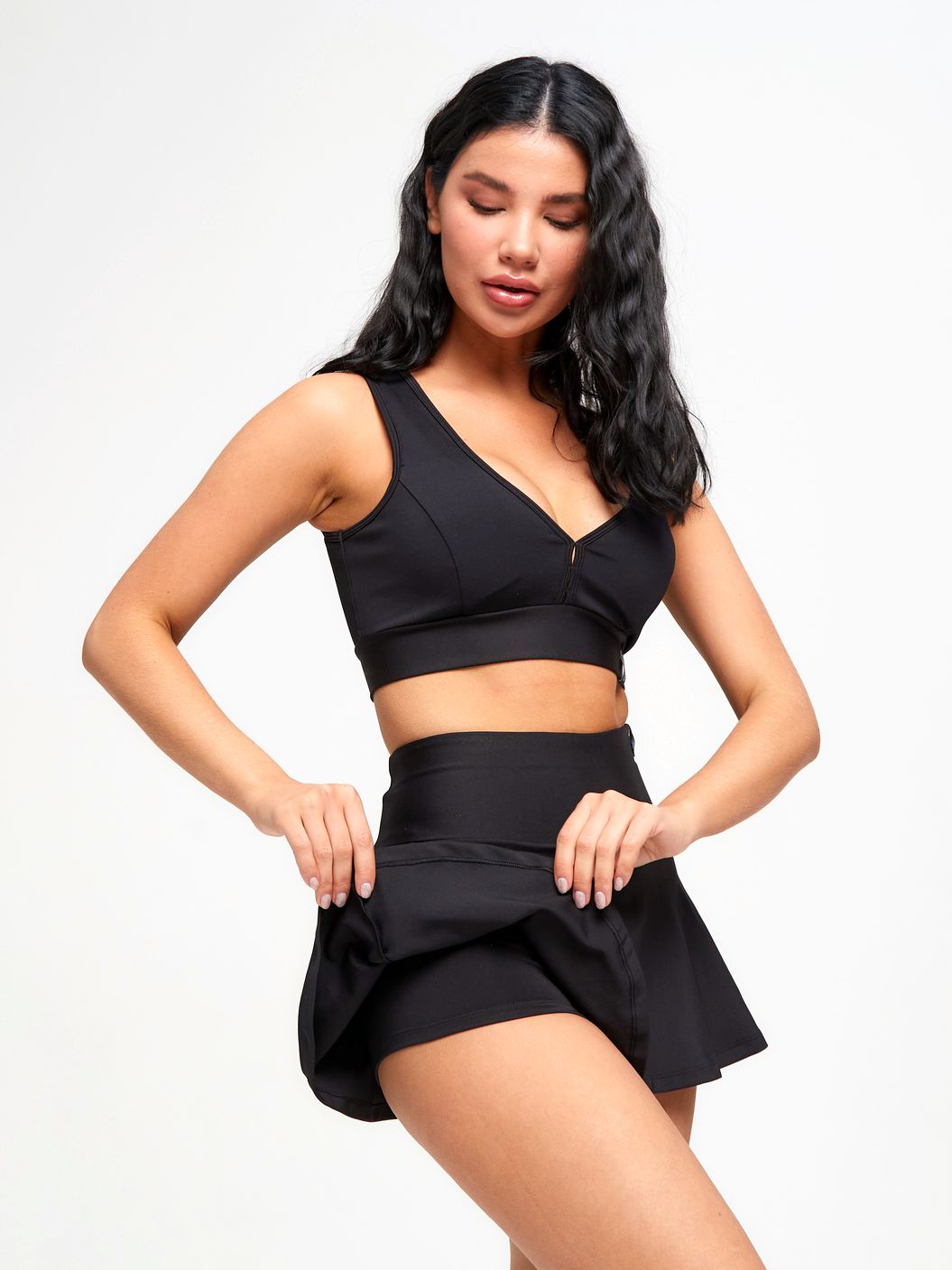 Euphoria Юбка-Шорты Lucky Star, черный