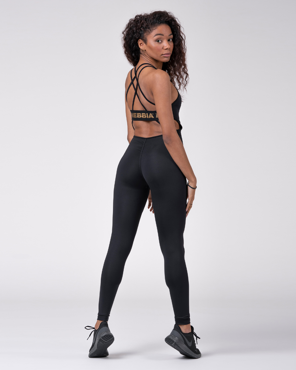 Nebbia Комбинезон 595 Intense Gold Ovelar, черный