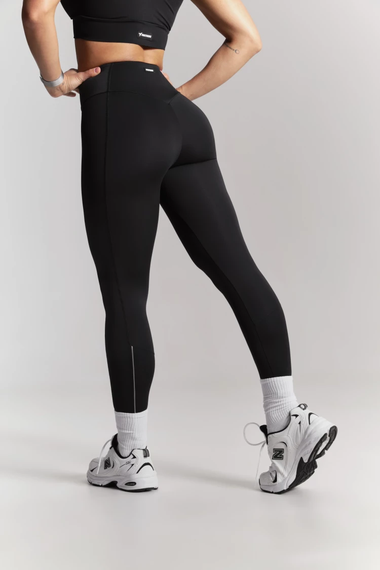 ForStrong Лосины Arctic, черный