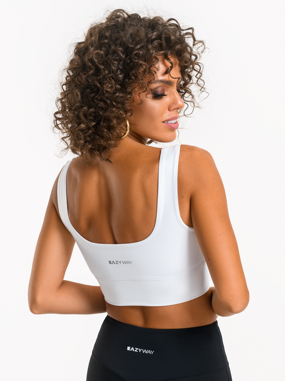 Eazyway Спортивное бра 08.331, белый