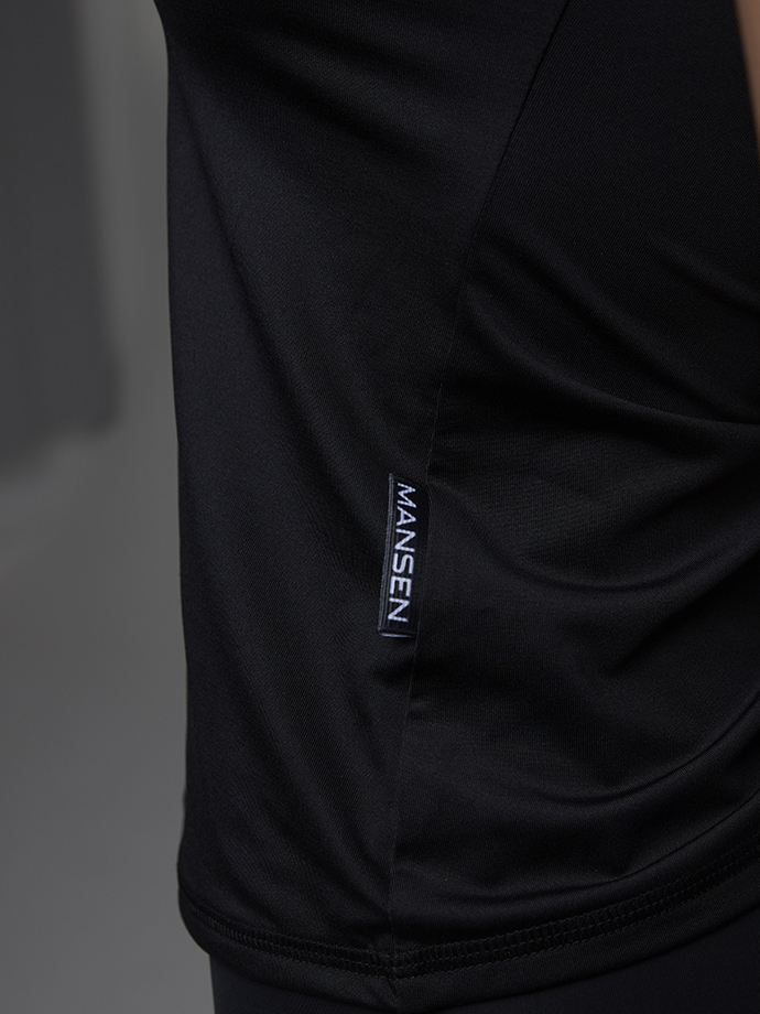 Mansen Футболка Soft, черный