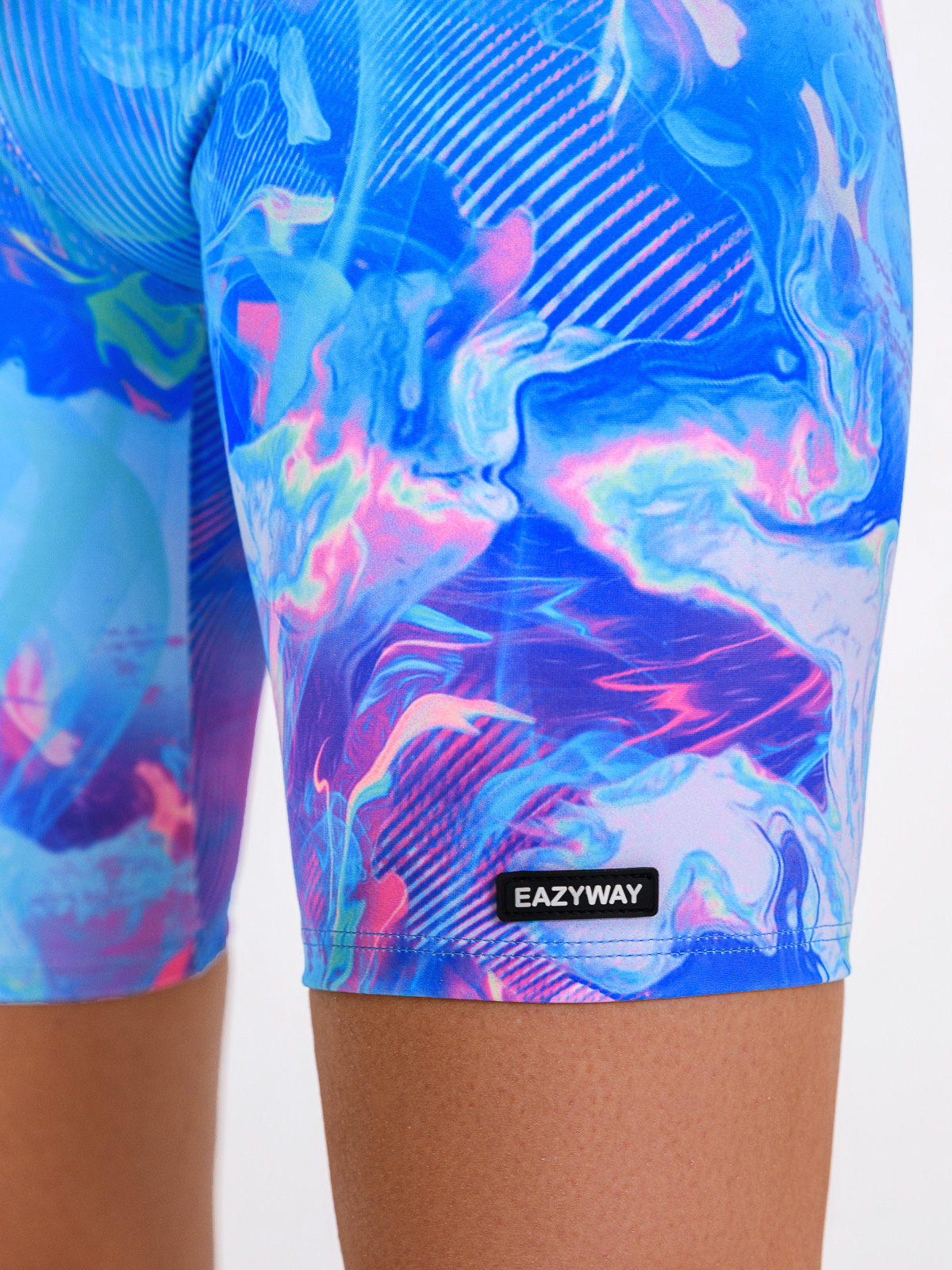 Eazyway Велосипедки 02.654, голубой