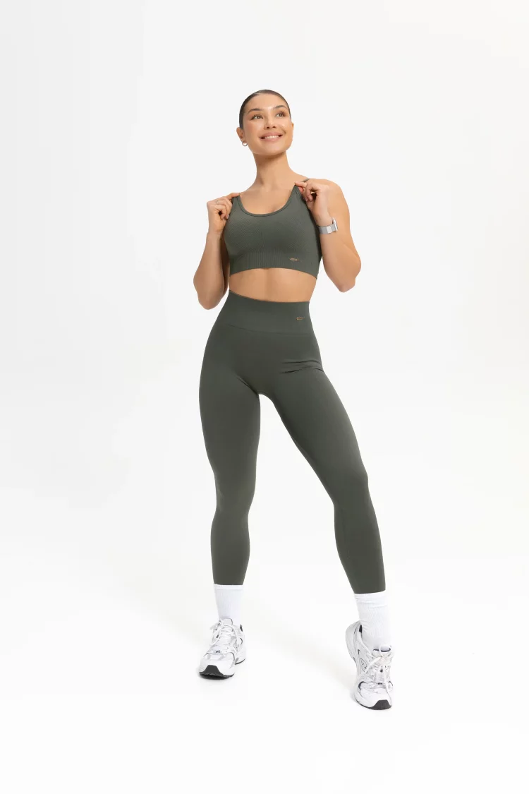 ForStrong Лосины Reform, хаки