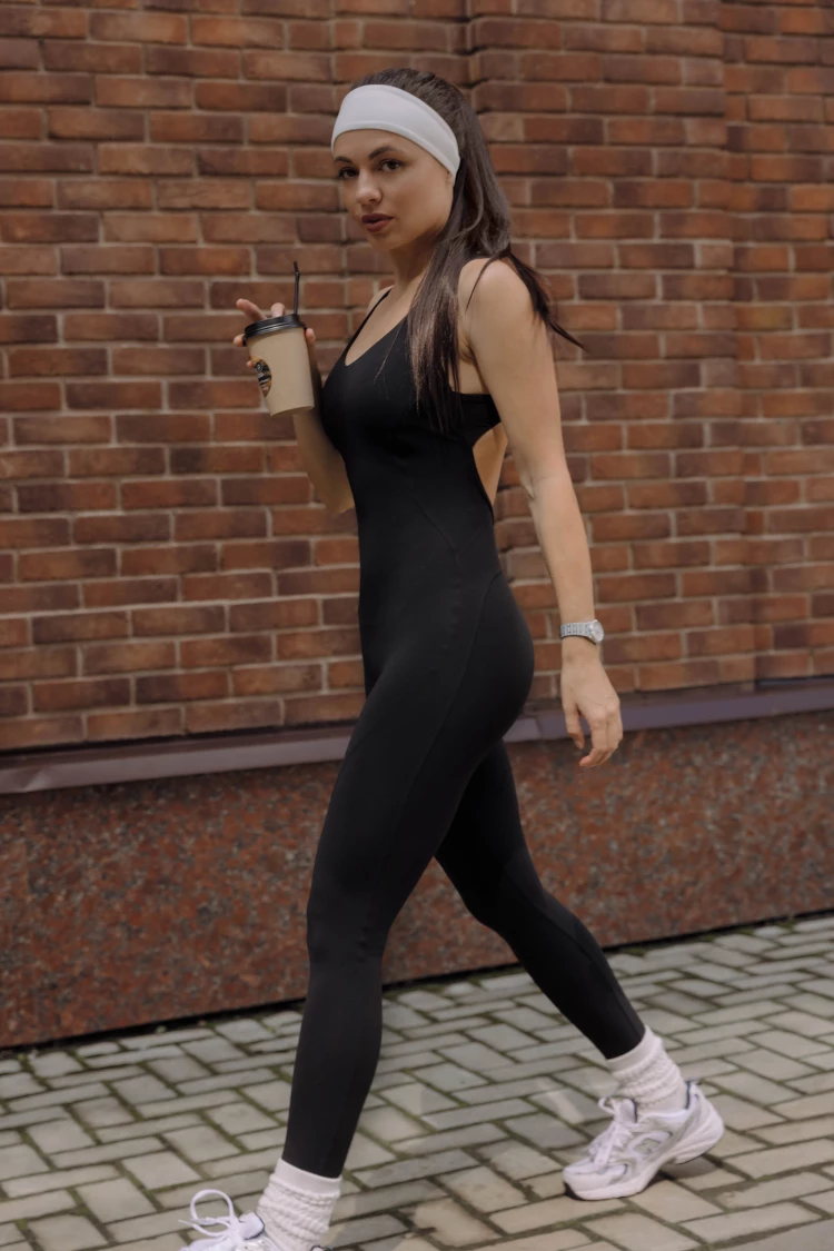 ForStrong Комбинезон Swan, черный