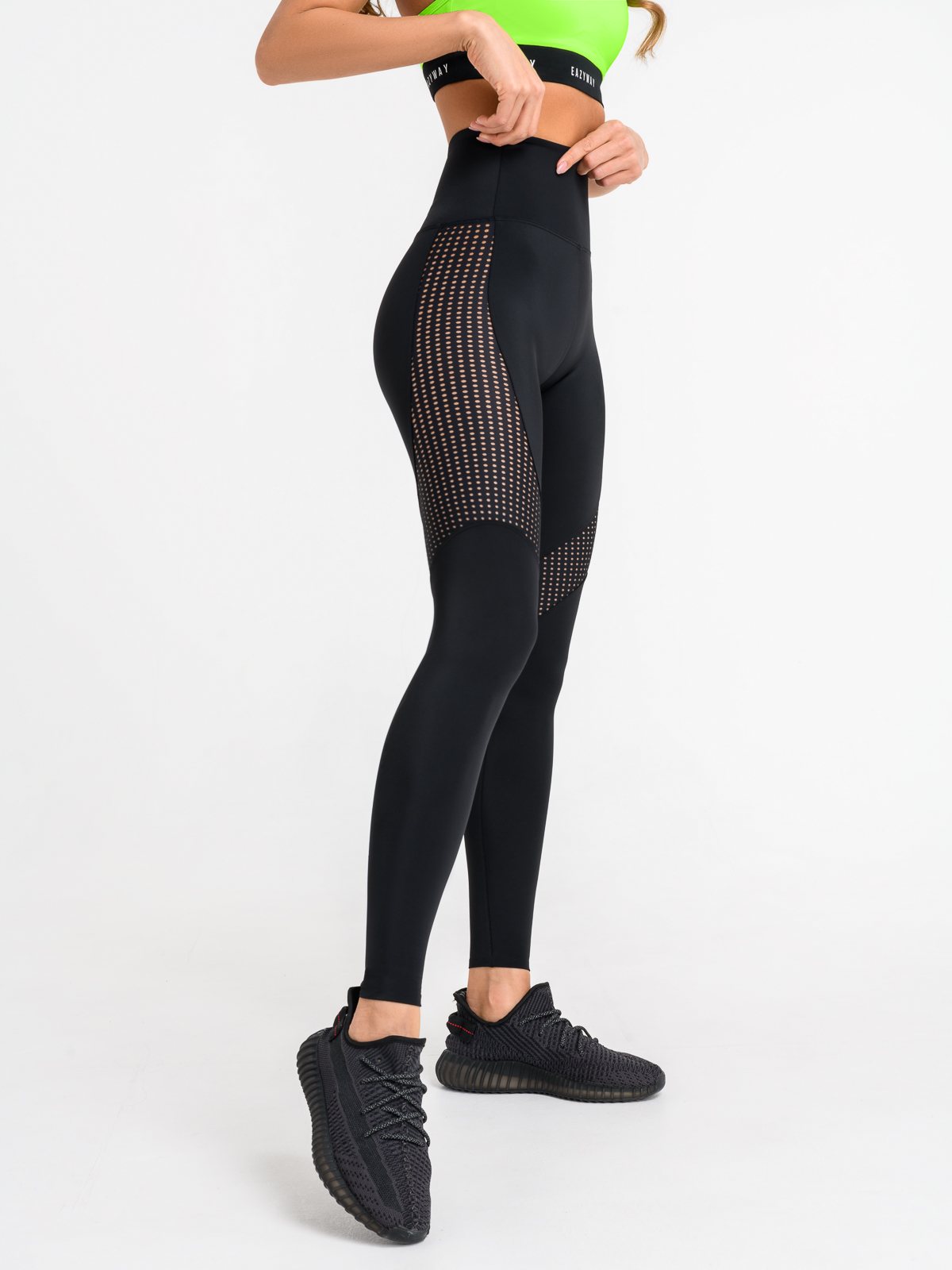 Eazyway Леггинсы 04.138, черный