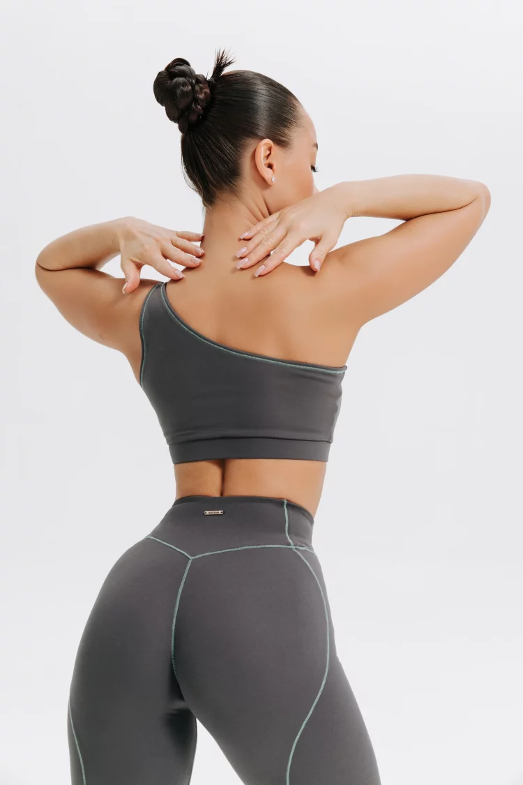 ForStrong Топ Dynamic, темно-серый