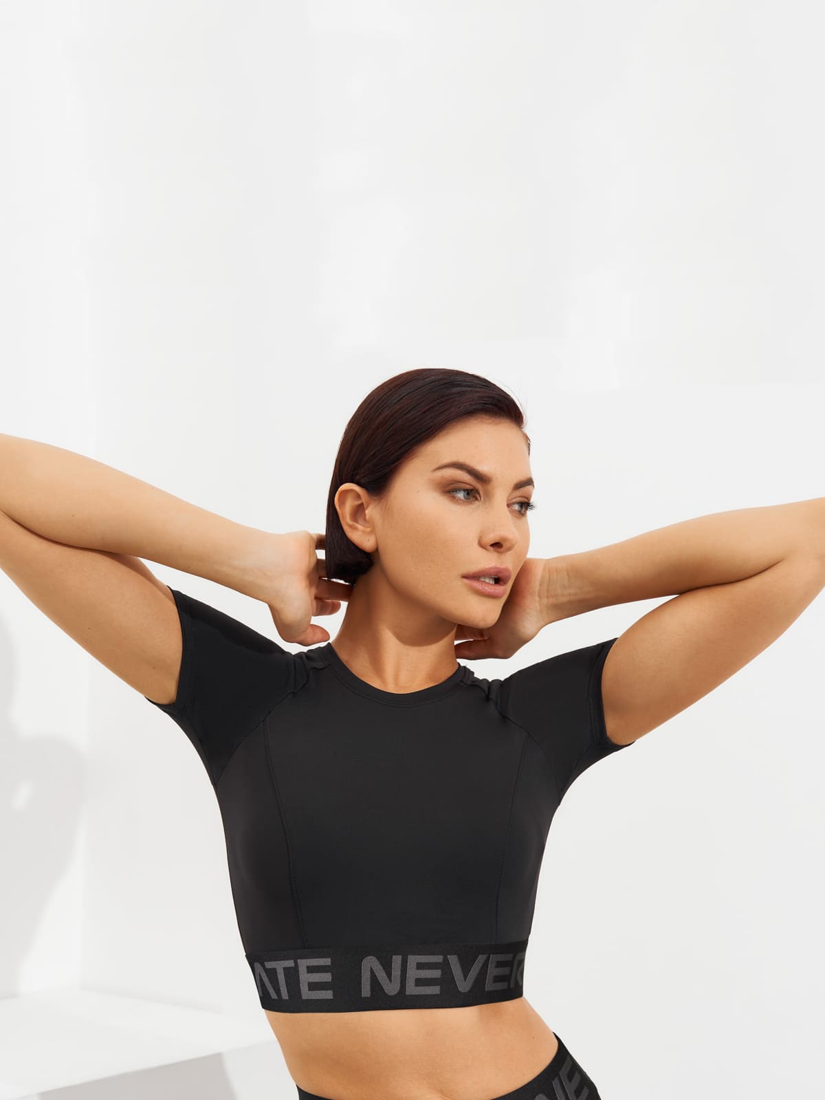 Neverlate Рашгард 12.369, черный