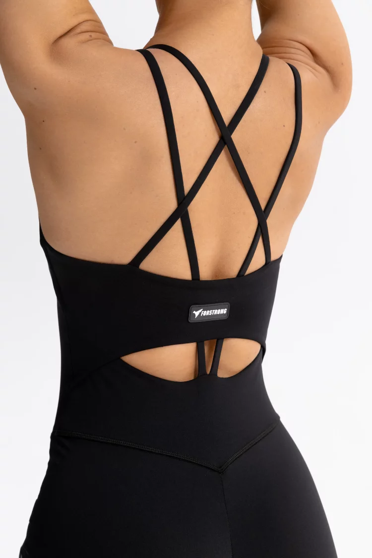 ForStrong Комбинезон Jump, черный