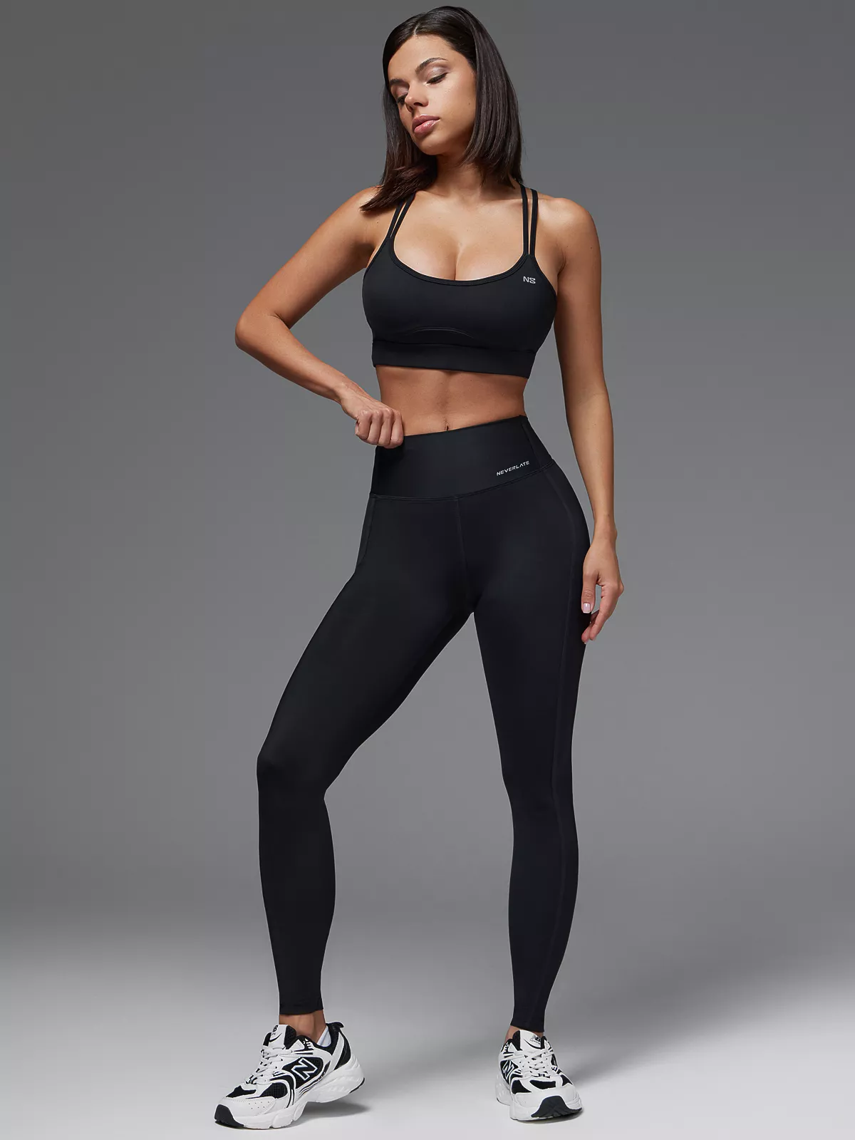 Neverlate Леггинсы 04.1276, черный