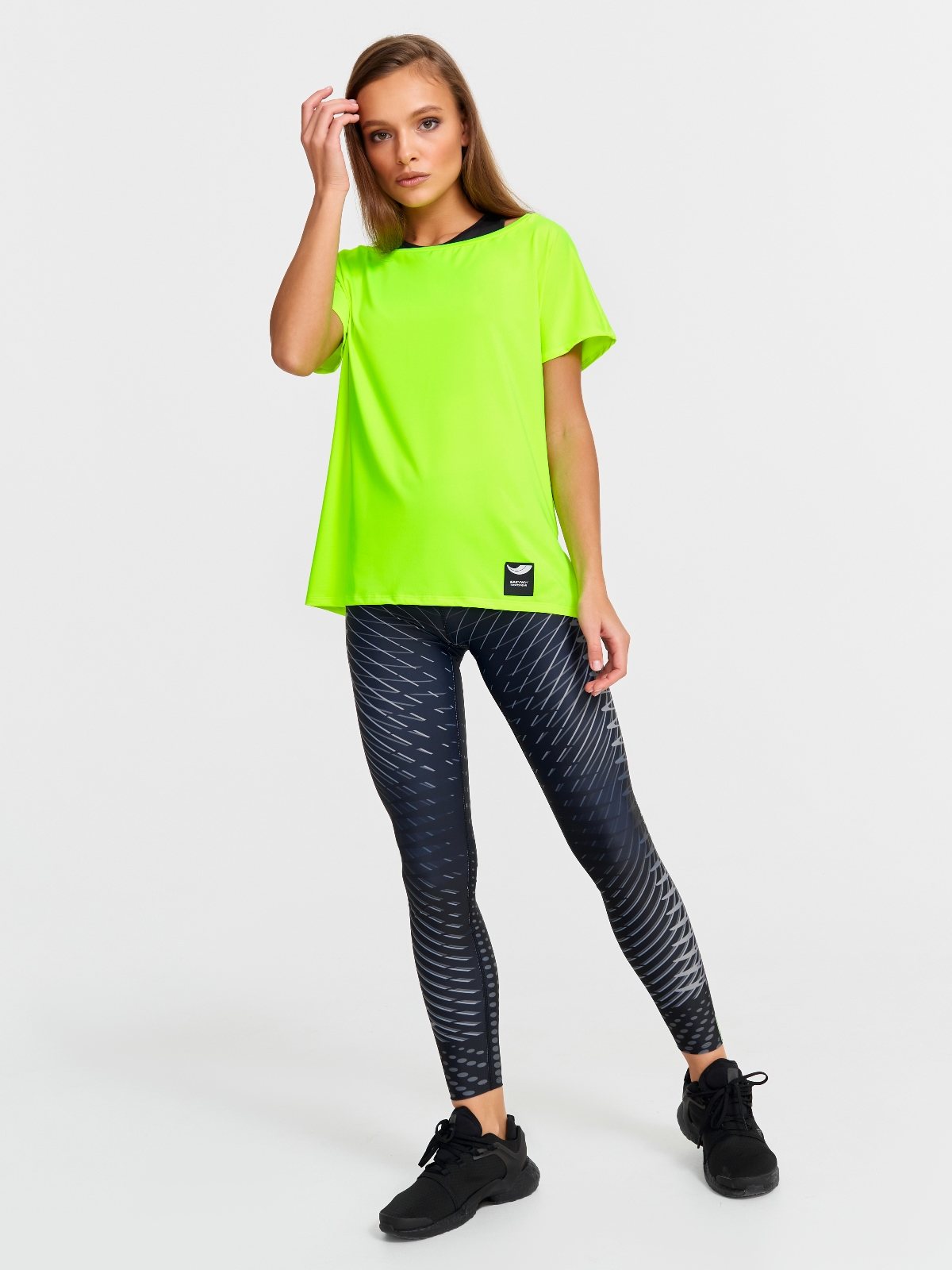 Eazyway Футболка 09.085, салатовый