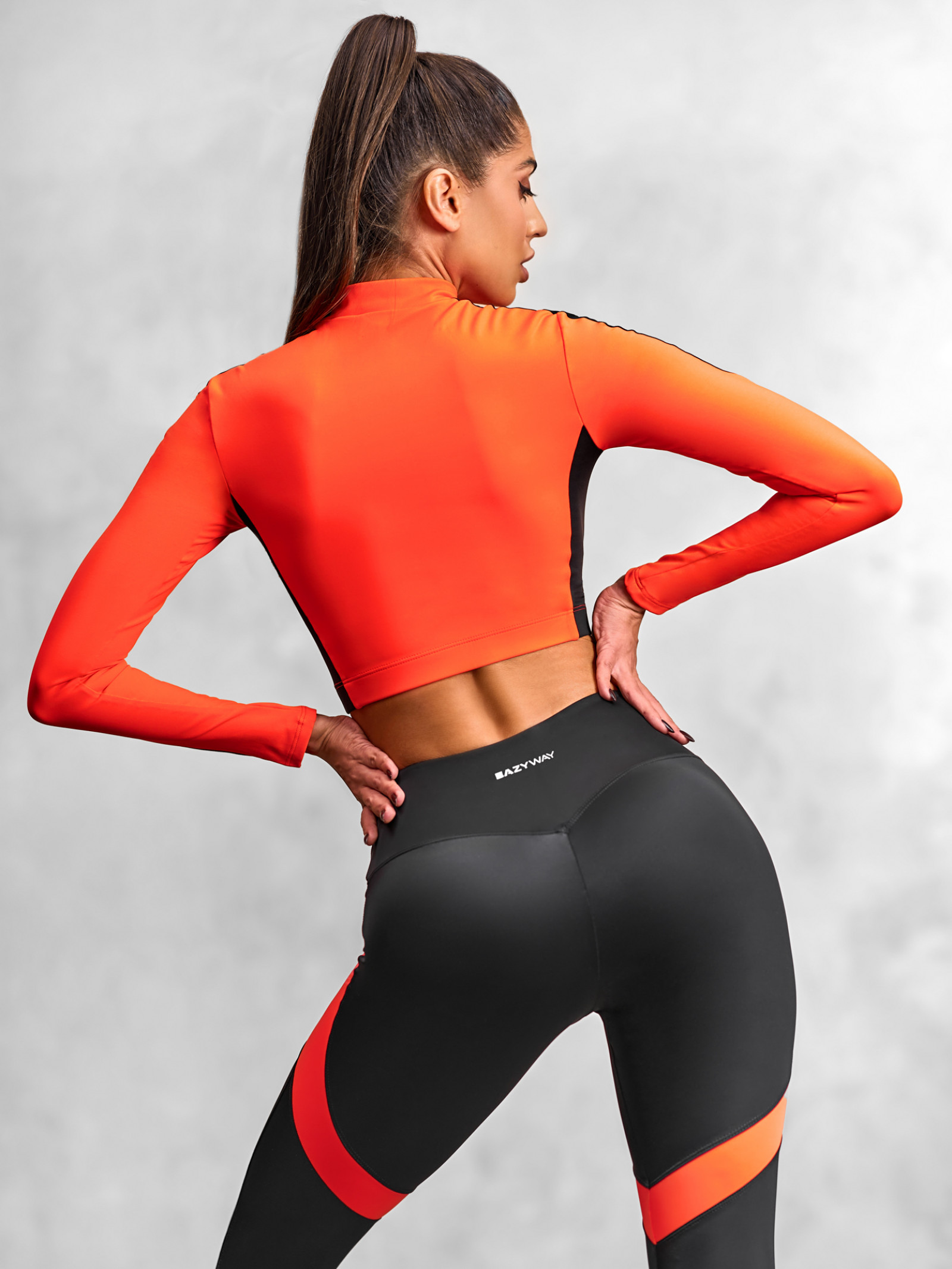 Eazyway Рашгард 12.088, оранжевый