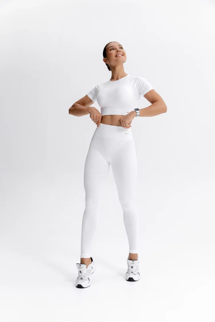 ForStrong Лосины Reform, белый