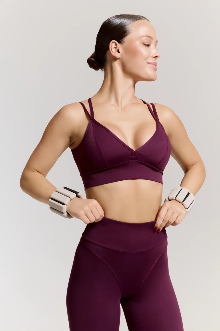 ForStrong Топ Box Mono, сливово-винный