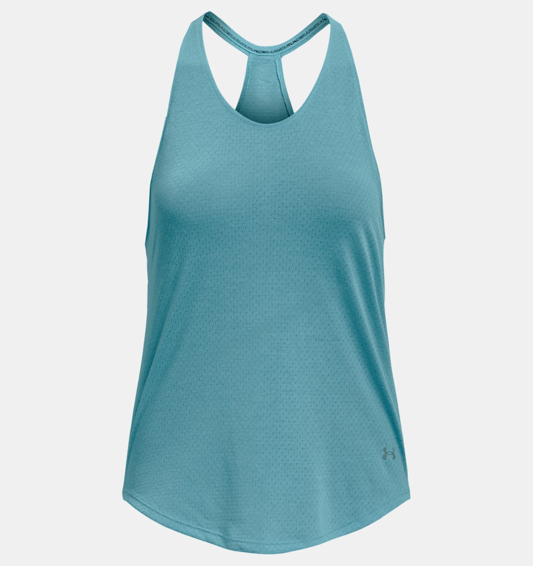 Under Armour Майка Streaker Run Tank, голубой