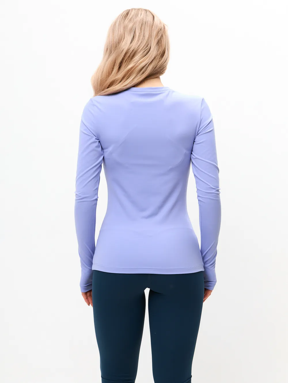 BeSelf Лонгслив Active, сиреневый