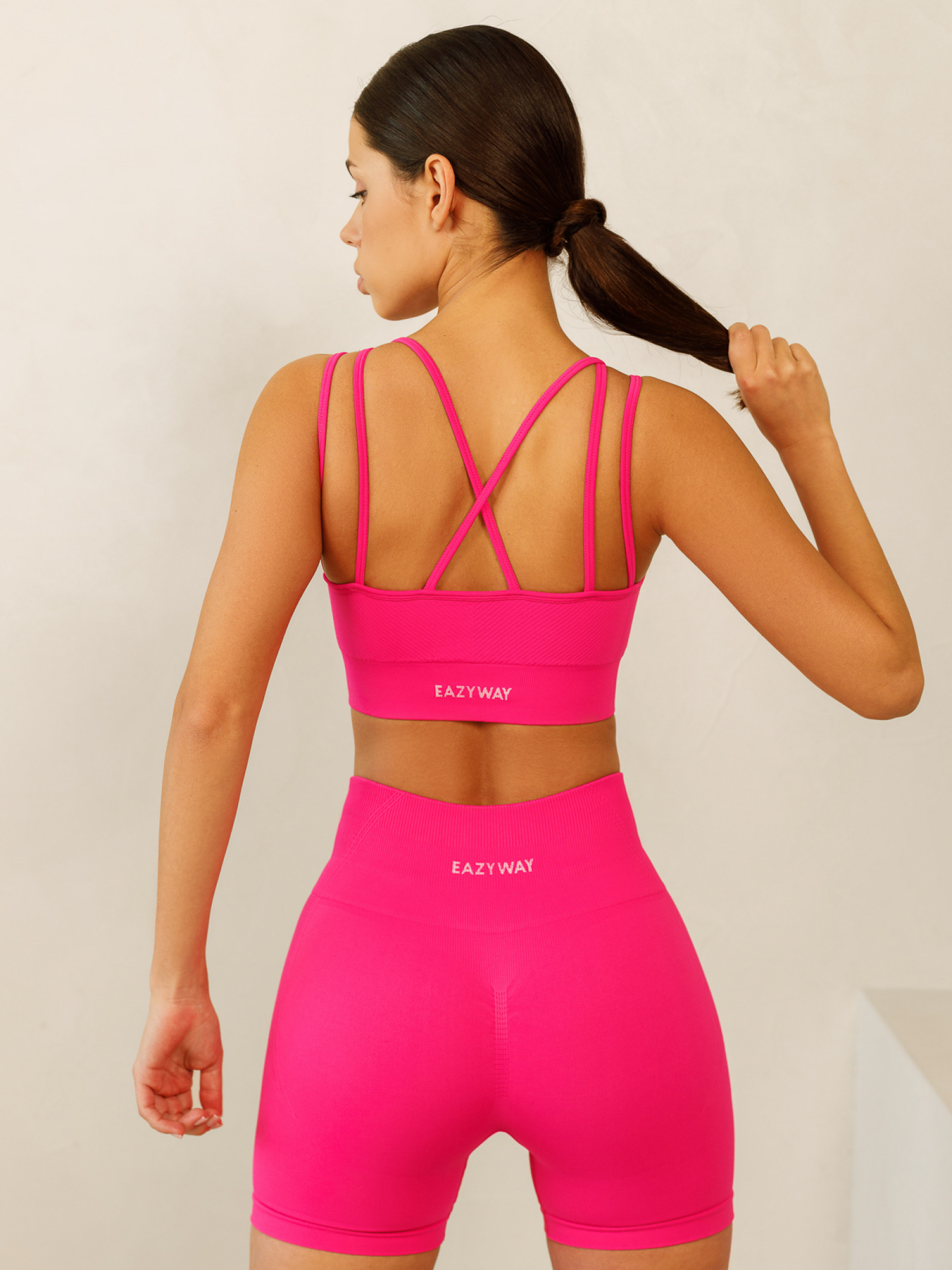 Eazyway Спортивное бра 08.579, розовый