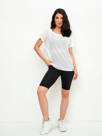 Euphoria Футболка Mesh All Over, белый