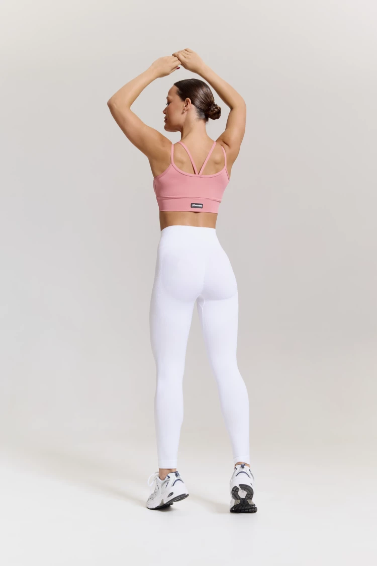 ForStrong Топ Box Mono, пыльно-розовый