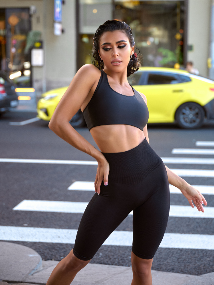 Bona Fide Велосипедки Seamless Cycling, черный