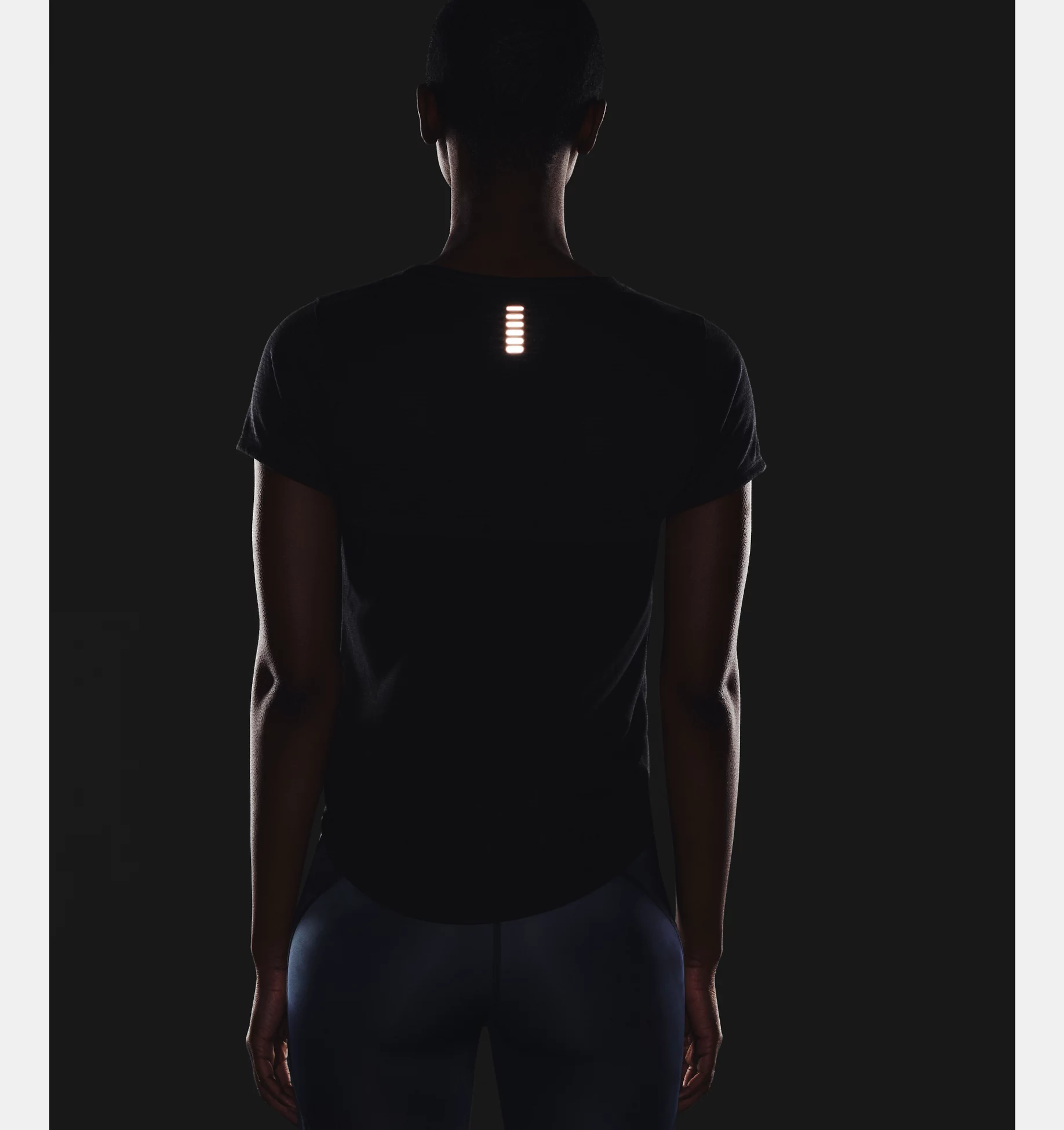 Under Armour Футболка Streaker Run Short Sleeve, черный