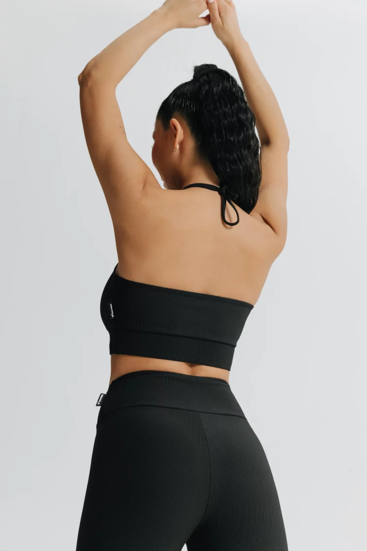 ForStrong Топ Drop, черный