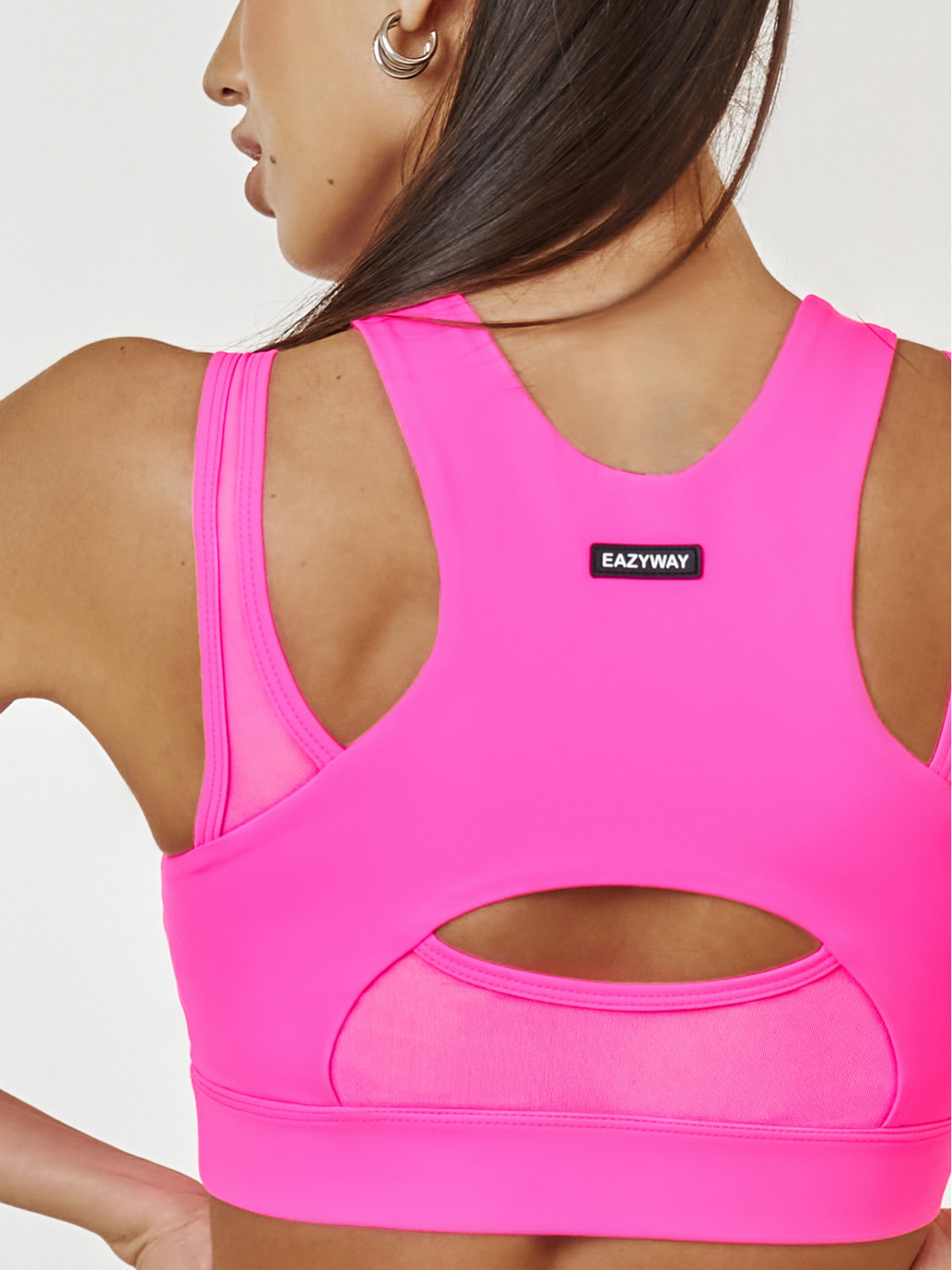 Eazyway Спортивное бра 08.548, розовый