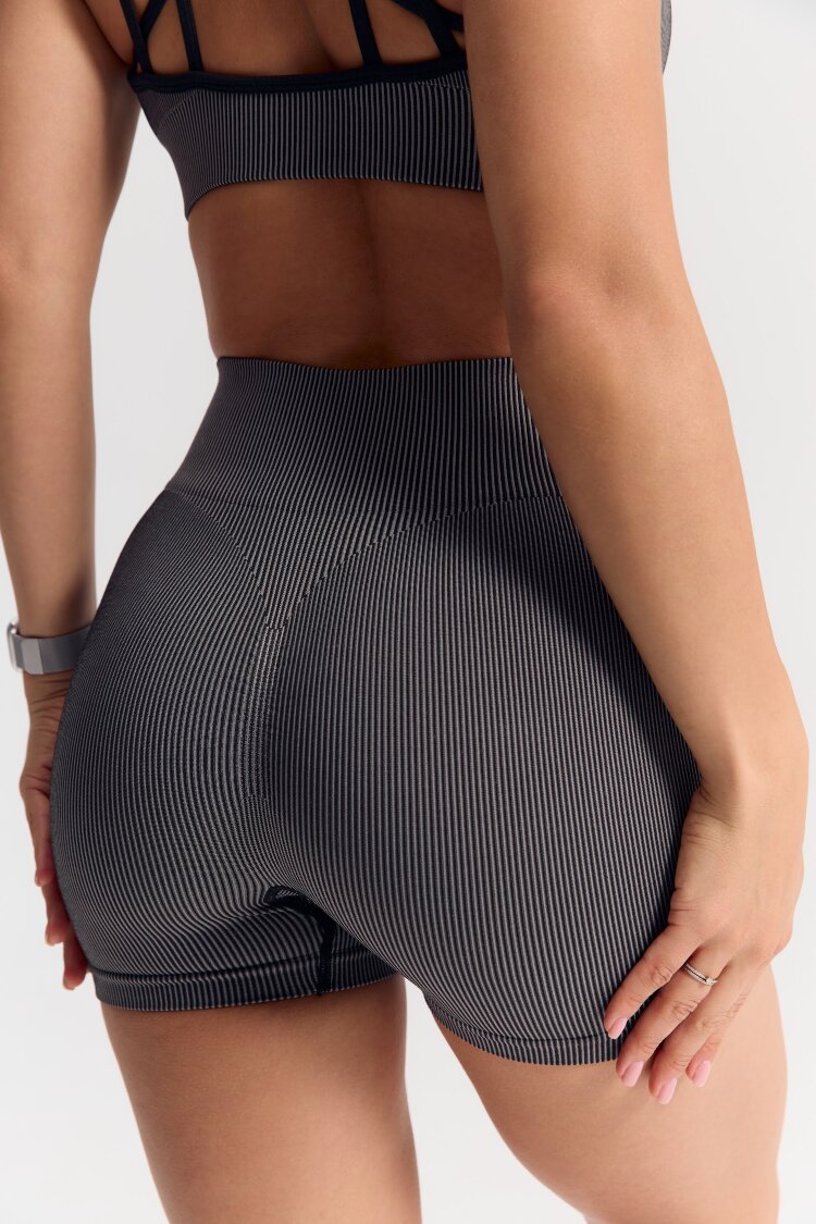 ForStrong Шорты Ripple, черный