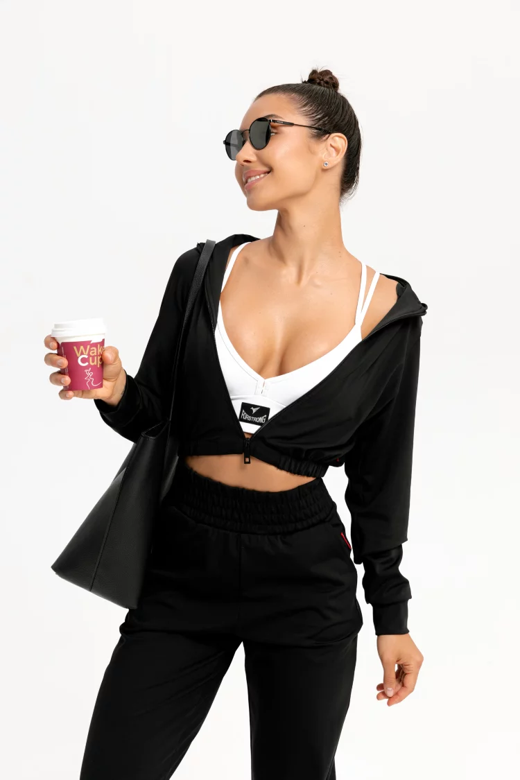 ForStrong Жакет Cuff, черный