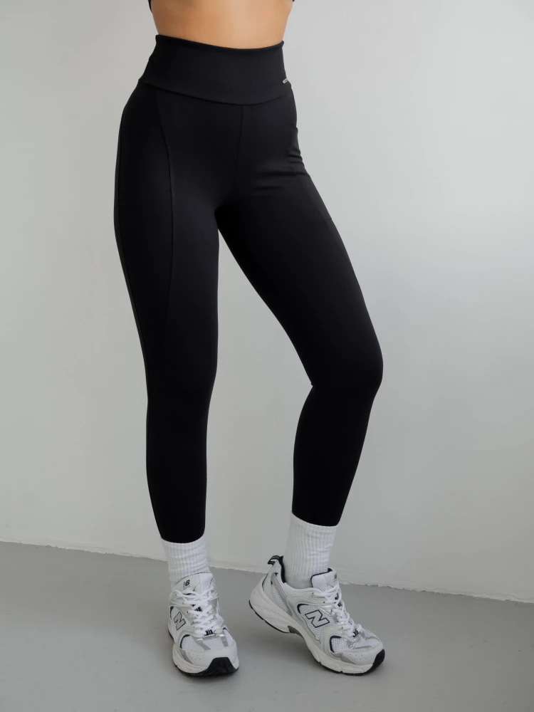 ForStrong Лосины Balance Soft, черный