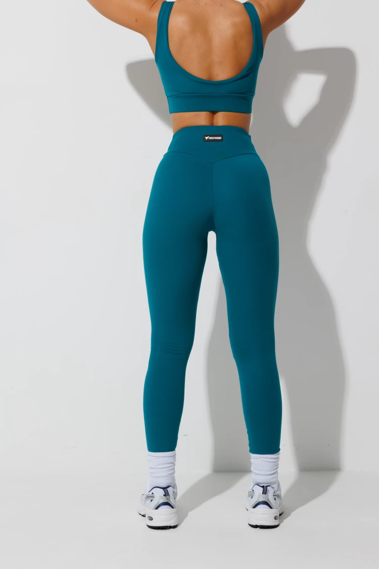 ForStrong Лосины Blaze Soft, изумрудный