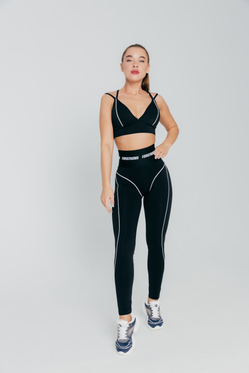 ForStrong Топ Reflective Bra, черный