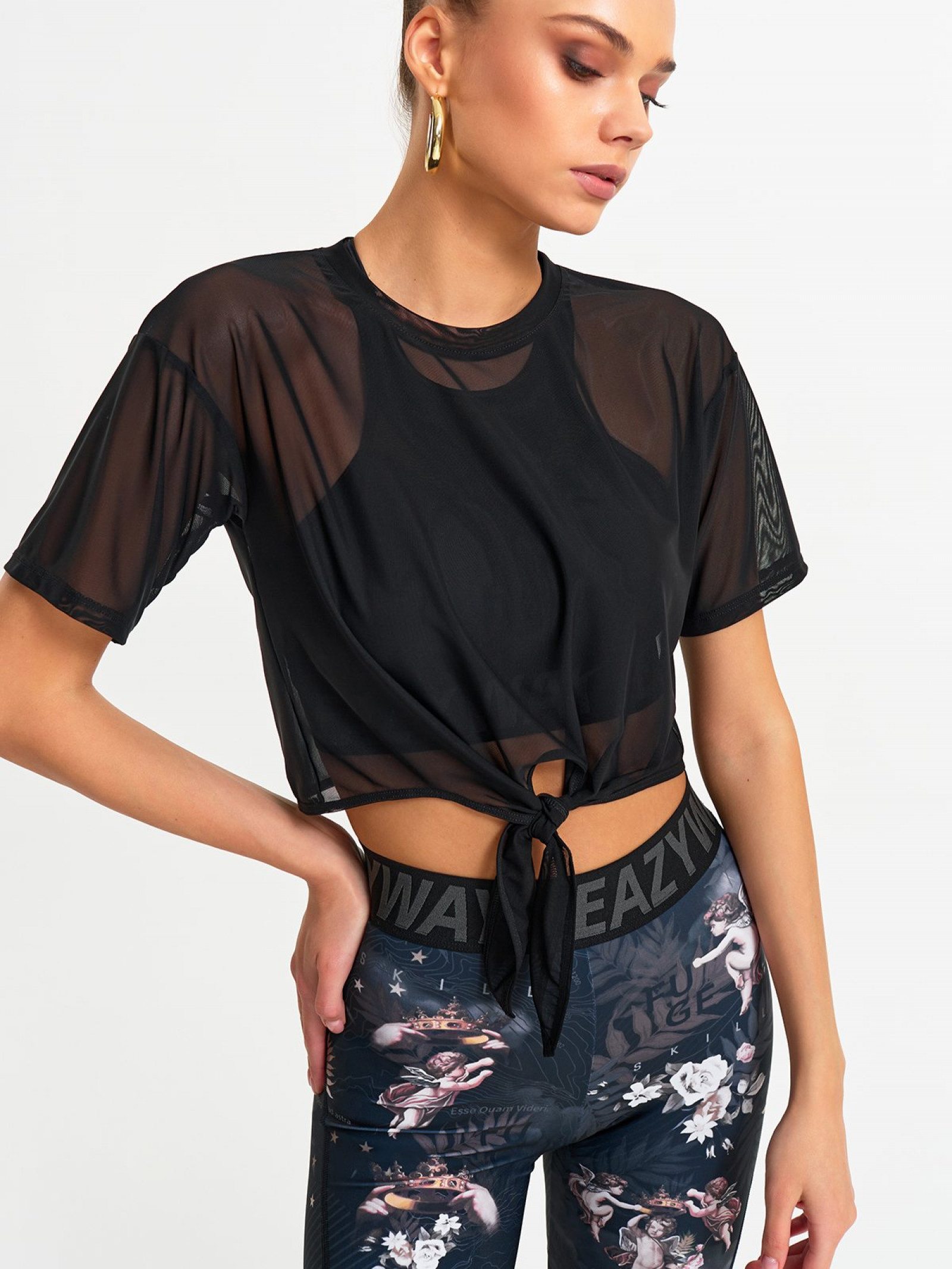 Eazyway Футболка 09.268, черный