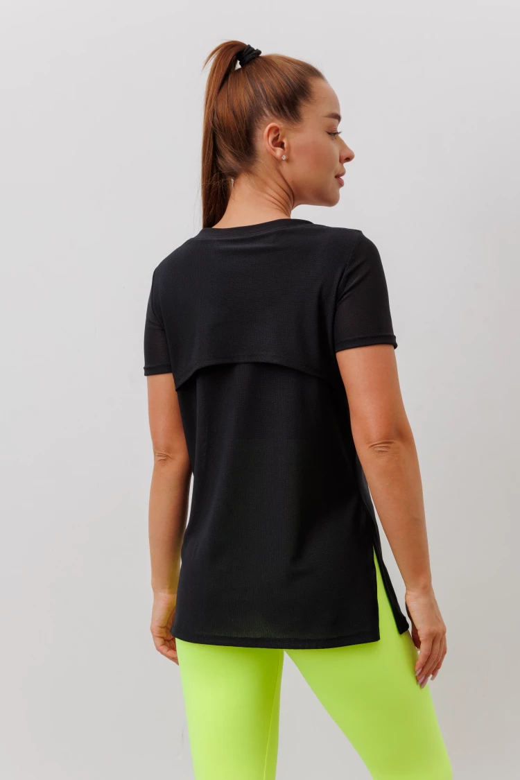 ForStrong Футболка Air, черный