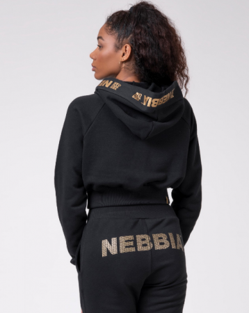 Nebbia Брюки 826 Sweatpants Gold Classic, черный