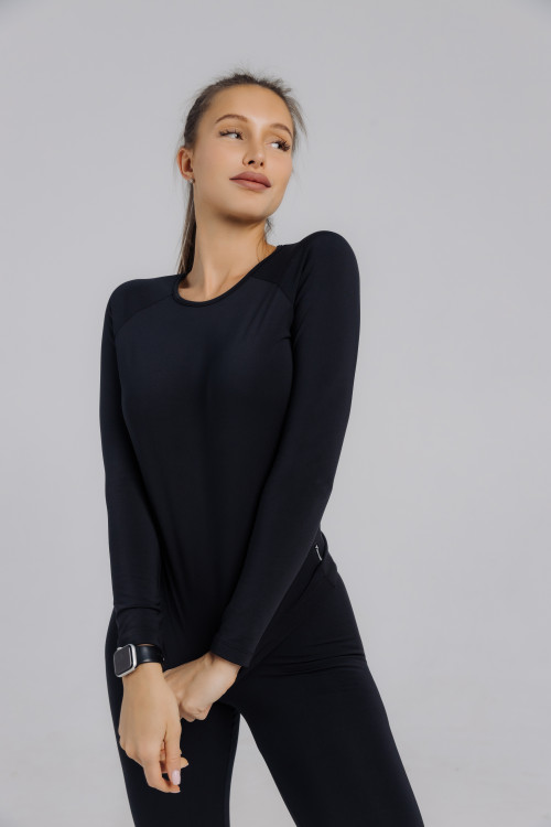 ForStrong Рашгард Bloom, черный