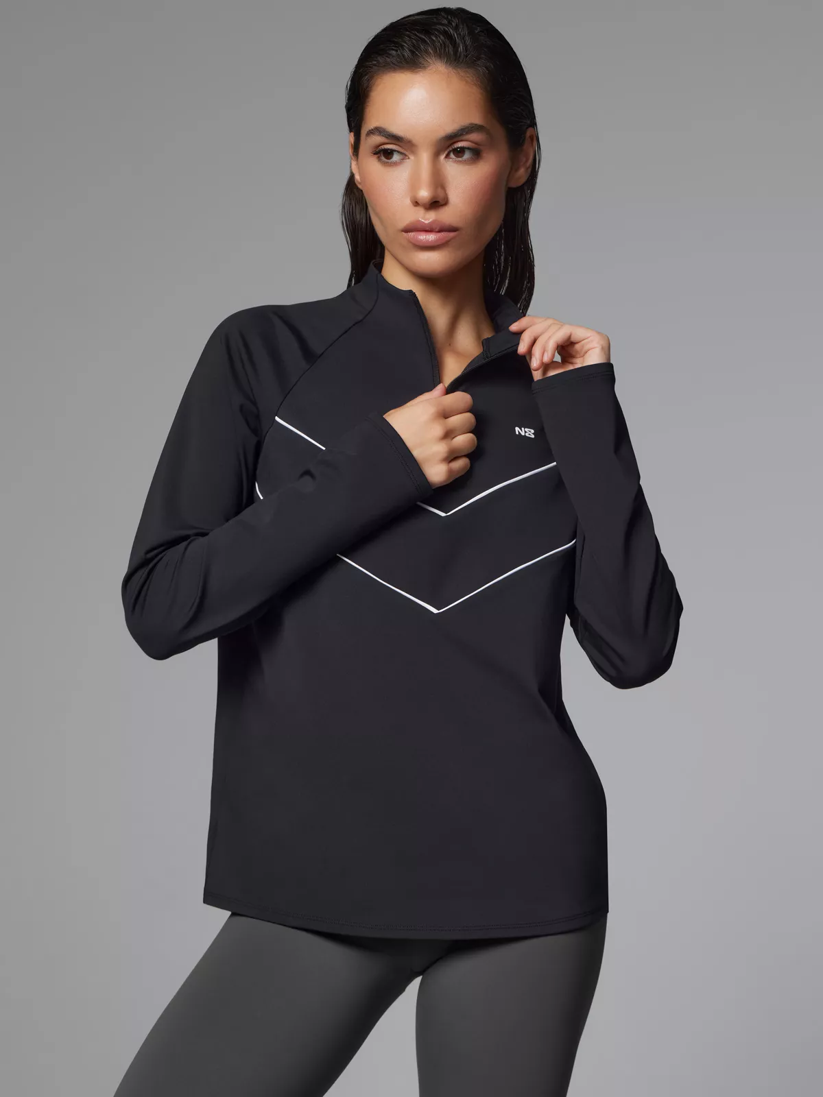 Neverlate Рашгард 20.1316, черный