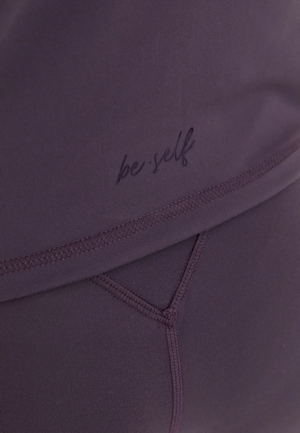 BeSelf Футболка SOFT COVER, пыльно-сливовая