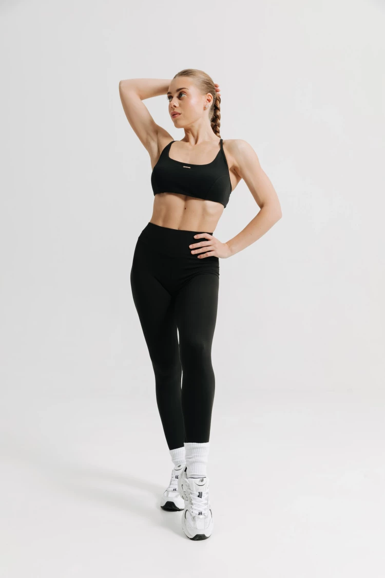 ForStrong Топ Flare Soft, черный