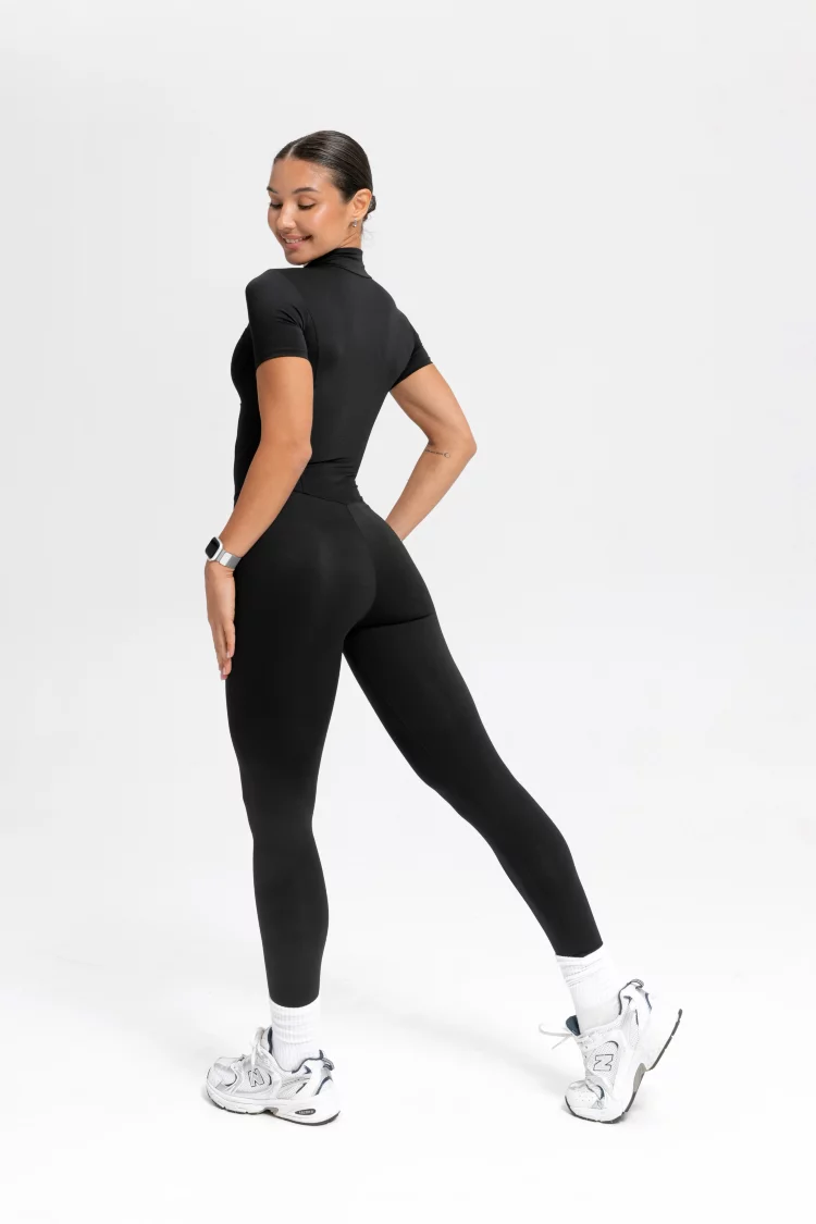 ForStrong Комбинезон Catsuit, черный