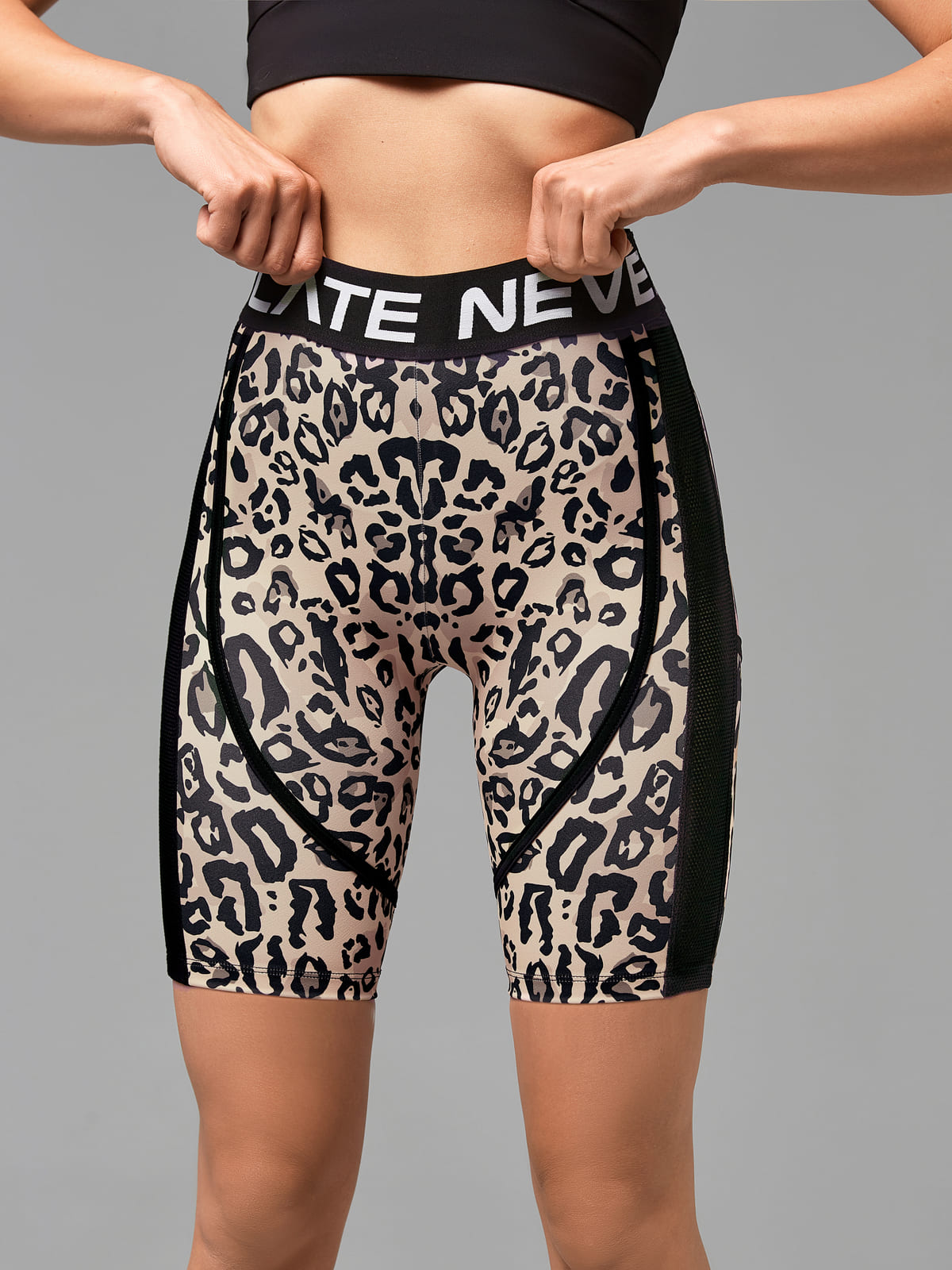 Neverlate Велосипедки 02.285, леопард