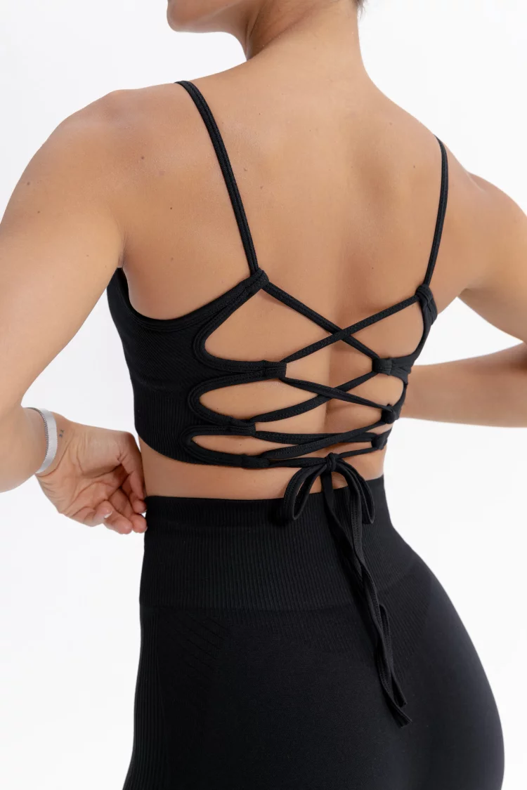 ForStrong Топ Lattice, черный