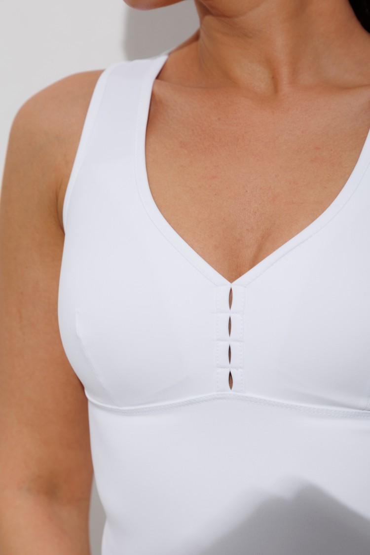 ForStrong Майка Freya, белый