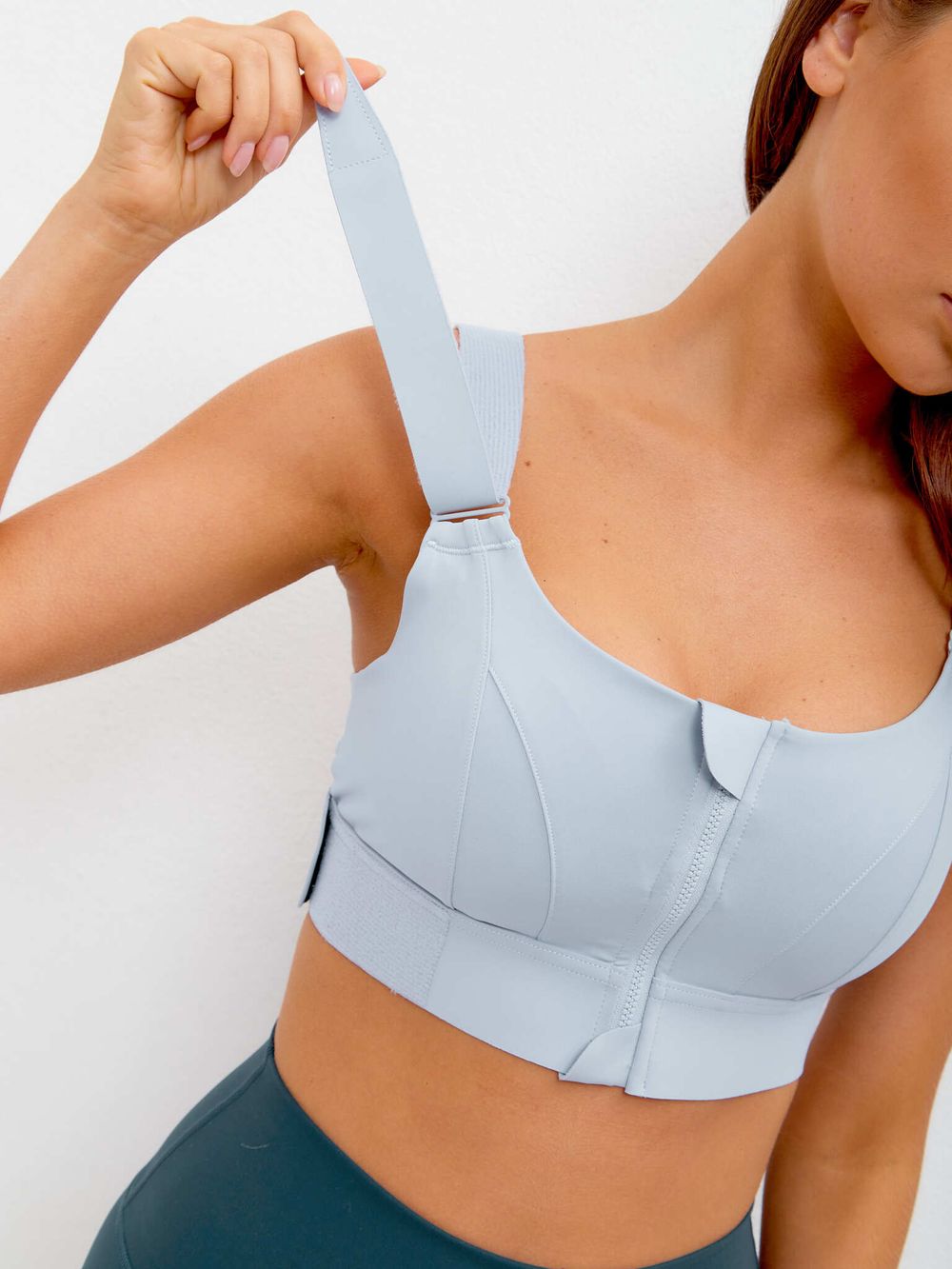 BeSelf Топ-бра Active, голубой