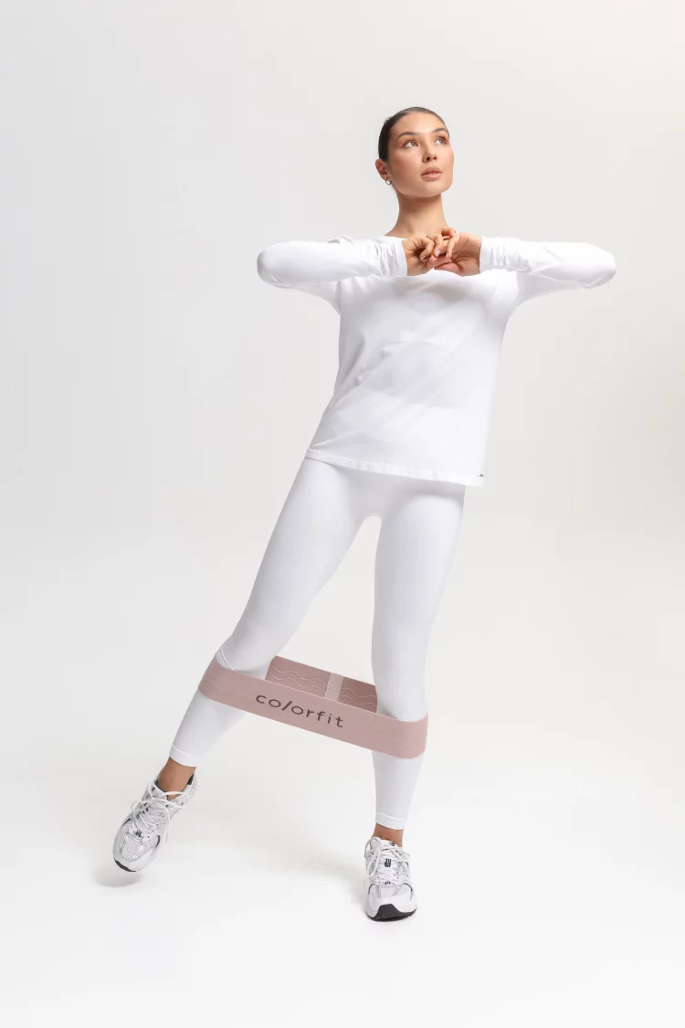 ForStrong Лонгслив Core, белый